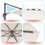 Parasol en porte-à-faux 120 po-66149702