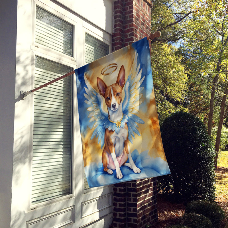 Drapeau Basenji My Angel House