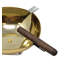 Cendrier quadrilatère «Smokin Ash»-74695983