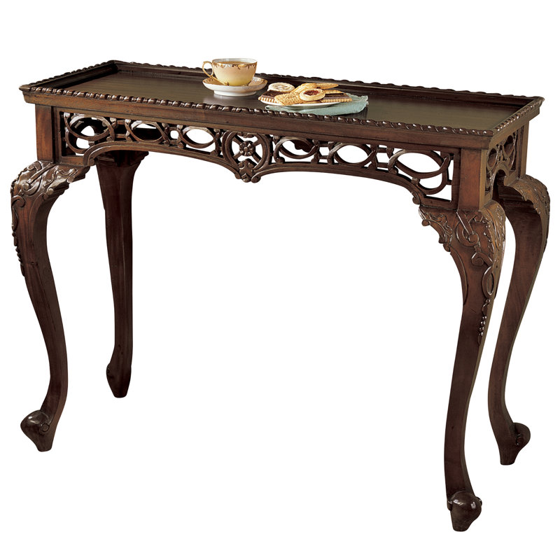 Filigree Console Table