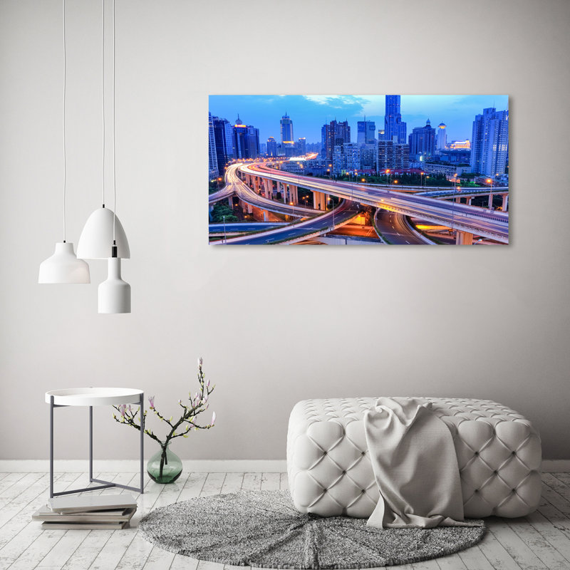 Viaduct - Wrapped Canvas Print
