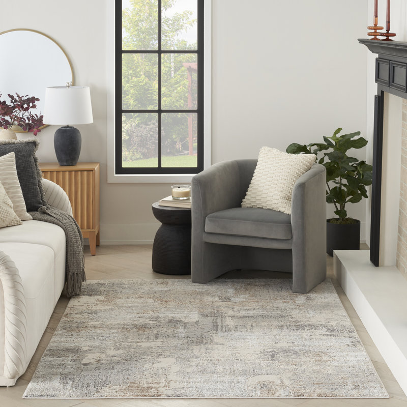 Zuckerman Abstract Area Rug, Rectangle 183 x 274cm