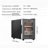 Electric Cigar Humidor, 16L Cigar Humidor Cabinet with Heating & Cooling Temp Control System, Spanish Cedar Wood & Tempered Glass & LED Light Cigar Humidor, for Up To 100 Cigars