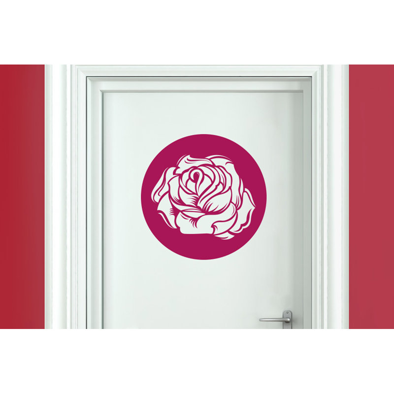 Plants & Flowers Wall Decal, Violet