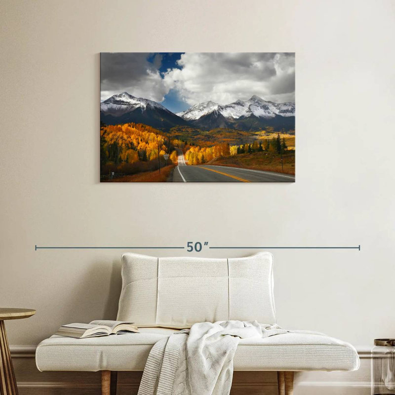 Mehar Road To Nature, 24" H x 36" W