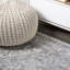 Tapis gris clair / ivoire Modern-1261868798