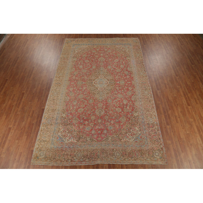 Tapis traditionnel floral 9 x 14