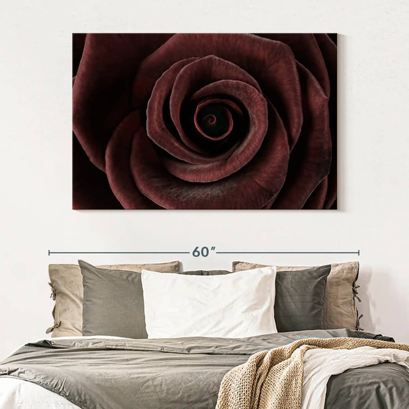 Dark Rose, 34" H x 51" W