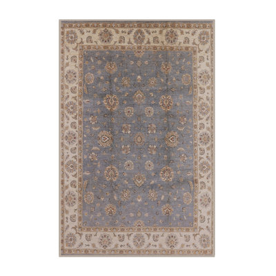Tapis oriental bleu / beige Niklas