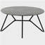Ensemble table basse et table de bout Garfield