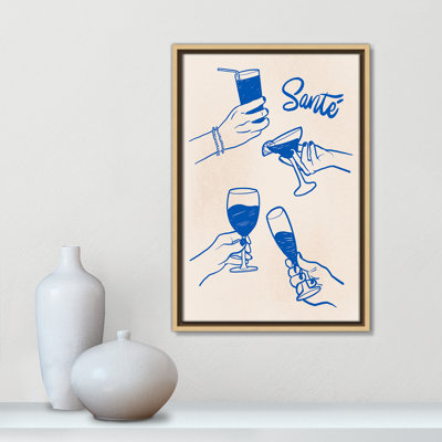 Sante Print by Kimberly Allen