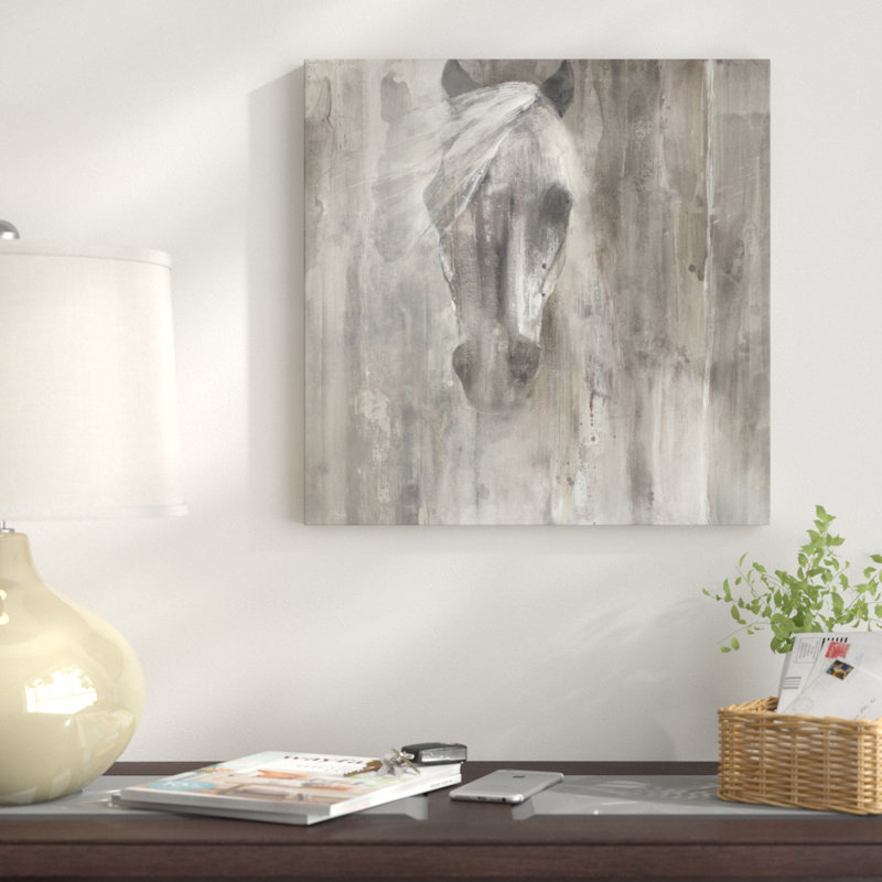 «Shadow Light», reproduction d'art, H 12 po x l 12 po x P 0,75 po, Toile tendue, Pas de tapis