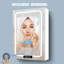 Alke 20.17'' W 30.17'' H Surface Medicine Cabinet Mirror