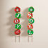 Weather Resistant Metal Christmas Decoration