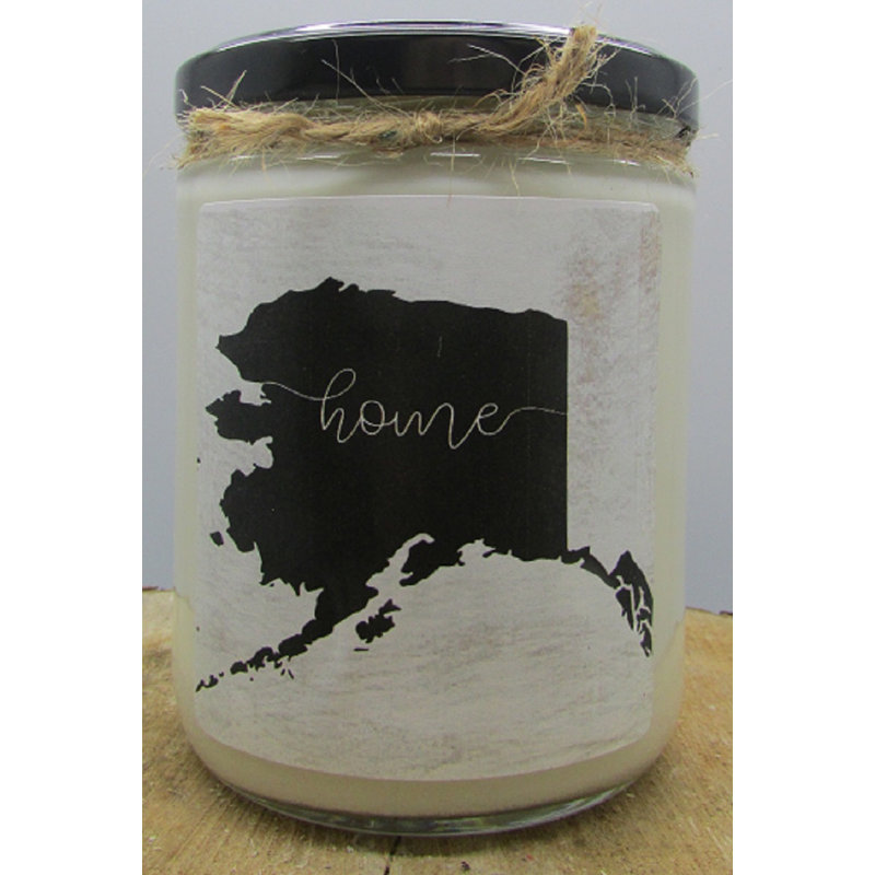 Vanilla Scented Jar Candle