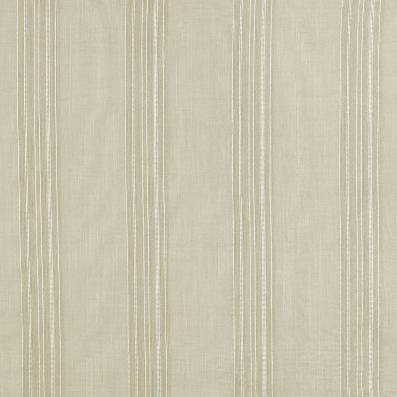 Banded Stripe Sheer Fabric