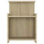 Averlee Bed Cabinet 40x35x60 cm Engineered Wood-578951479-657663851