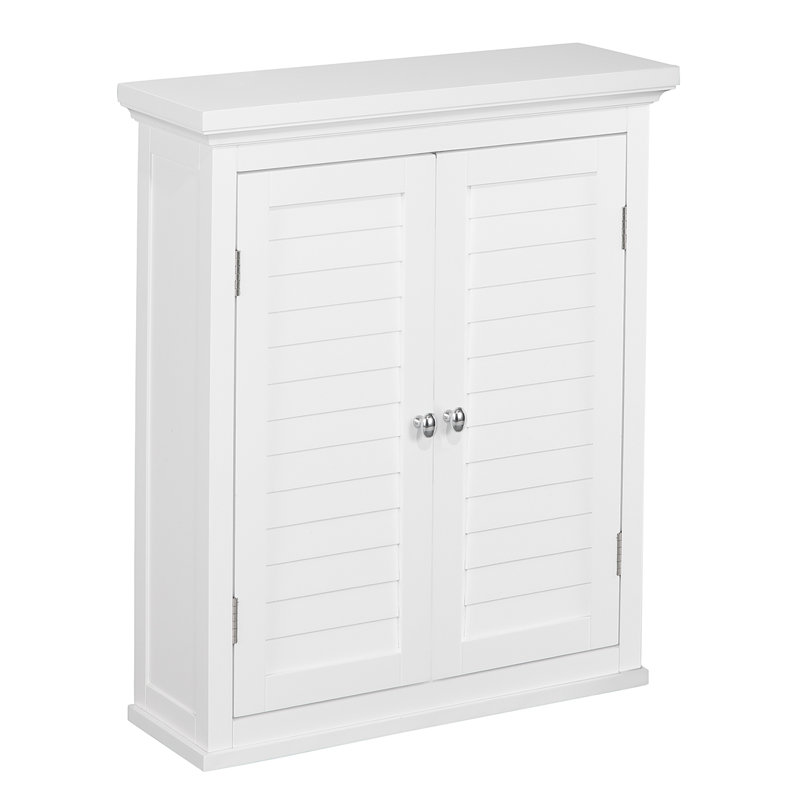 Ethan Bathroom Cabinet, White
