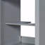 Meuble-lavabo de 20 po avec lavabo en céramique, porte à fermeture douce, tablette réglable et support de rangement fixé à la porte-1060825600