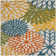 Armone Machine Woven Floral Indoor / Outdoor Area Rug