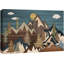 Reproduction sur toile de l'Ouest Western Wood-93388696-93388691
