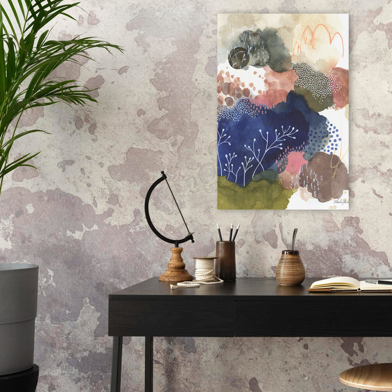 Contemporary and Modern Bliss I, H 24 po x l 16 po