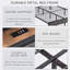 Lit plateforme tapissier Braegan-1810669209