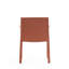 Paris Vegan Leather Upholstered Metal Side Chair-60170494