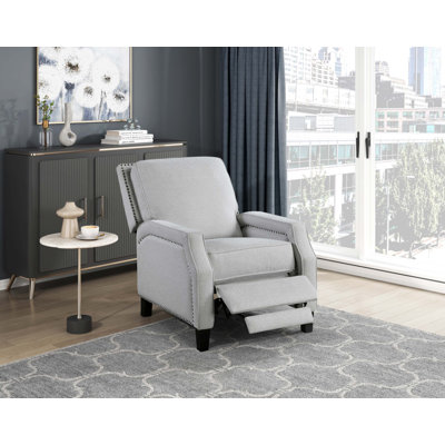 Fauteuil inclinable à pression