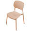 Stackable Outdoor Patio Dining Side Chair-1356602990