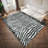 Chenille Washable Animal Print Indoor / Outdoor Rug-230628981