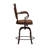 Kazuho Upholstered Metal Swivel Stool-118018319-41724729