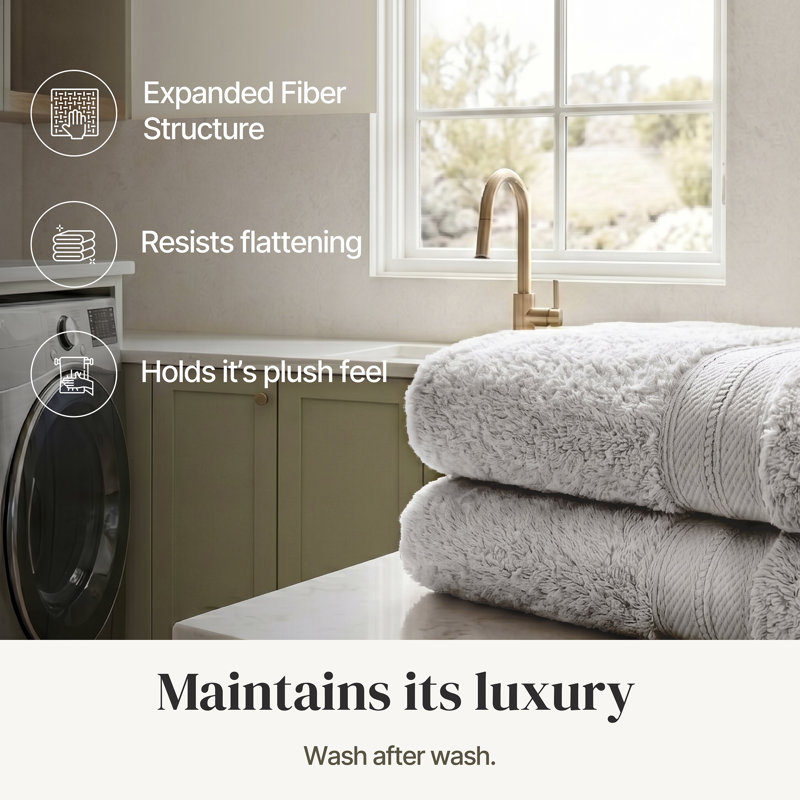 Modern Threads 4-Pack SpunLoft™ Set, Gray