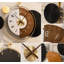 Horloge murale extra large de 47 x 21,6 pouces