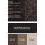 Tapis brun contemporain-307293496