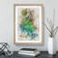 Boats in Catalunya Spain Watercolour - Picture Frame Graphic Art-62806077-62806078