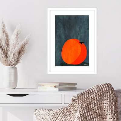 Calmly Sleeping Apple Print