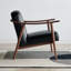 Baltic 76.2Cm Top Grain Leather Wide Armchair-1132258917-1132258919