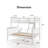 Kearie Twin over Full Standard Bunk Bed-94437185