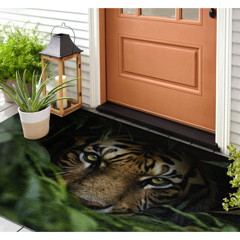 Non-Slip Outdoor Doormat