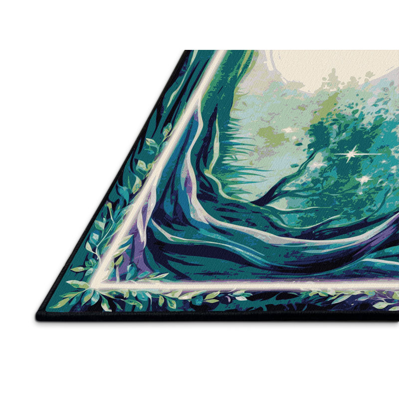 Shimmering Canopy Rug, Square 7'