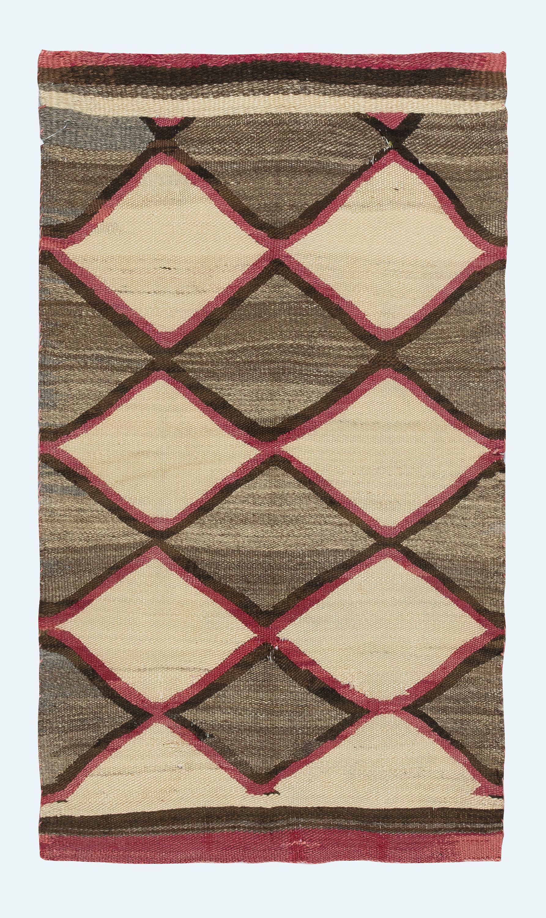 Wayfair Native Rugs Dakota Fields American Indian Navajo Ganado Kilim Rug | Wayfair