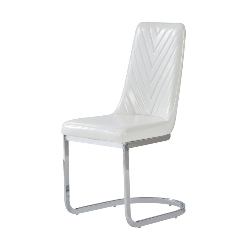 Chaise Stelle (ensemble de 2), Blanc