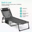 Ensemble de 2 chaises longues pliantes-724772460
