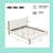 Luxury King Boucle Bed
