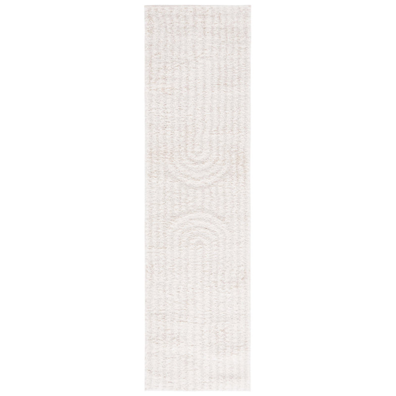 Tapis à rayures Kiani Performance, Tapis de couloir 2 pi 2 po x 8 pi