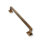 Eloise 12" Center to Center Solid Brass Cabinet Handle