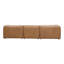 Form Astra 5 - Genuine Leather Modular Sectional with Ottoman-32736197-57831127