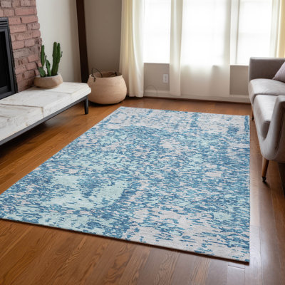Tapis rectangulaire Alegandro avec envers antidérapant