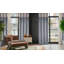 Design 91 Polyester Room Darkening Eyelet Curtains Panel-1631508341